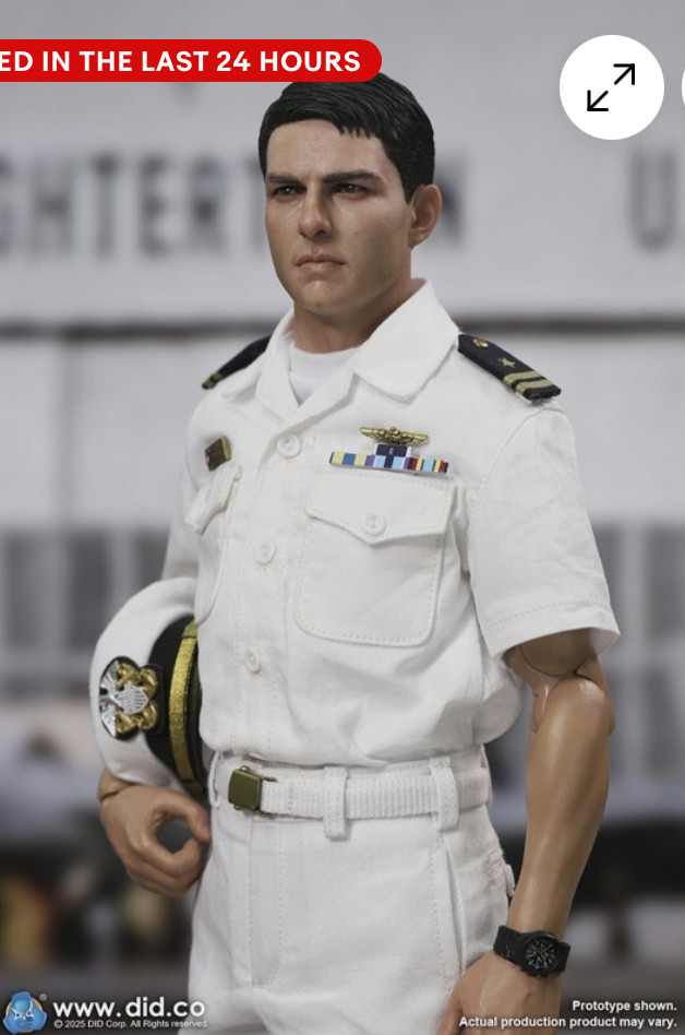 1/6 Top Gun Pete Maverick Mitchell Figure U.S Pilot DID MA80181 NEW