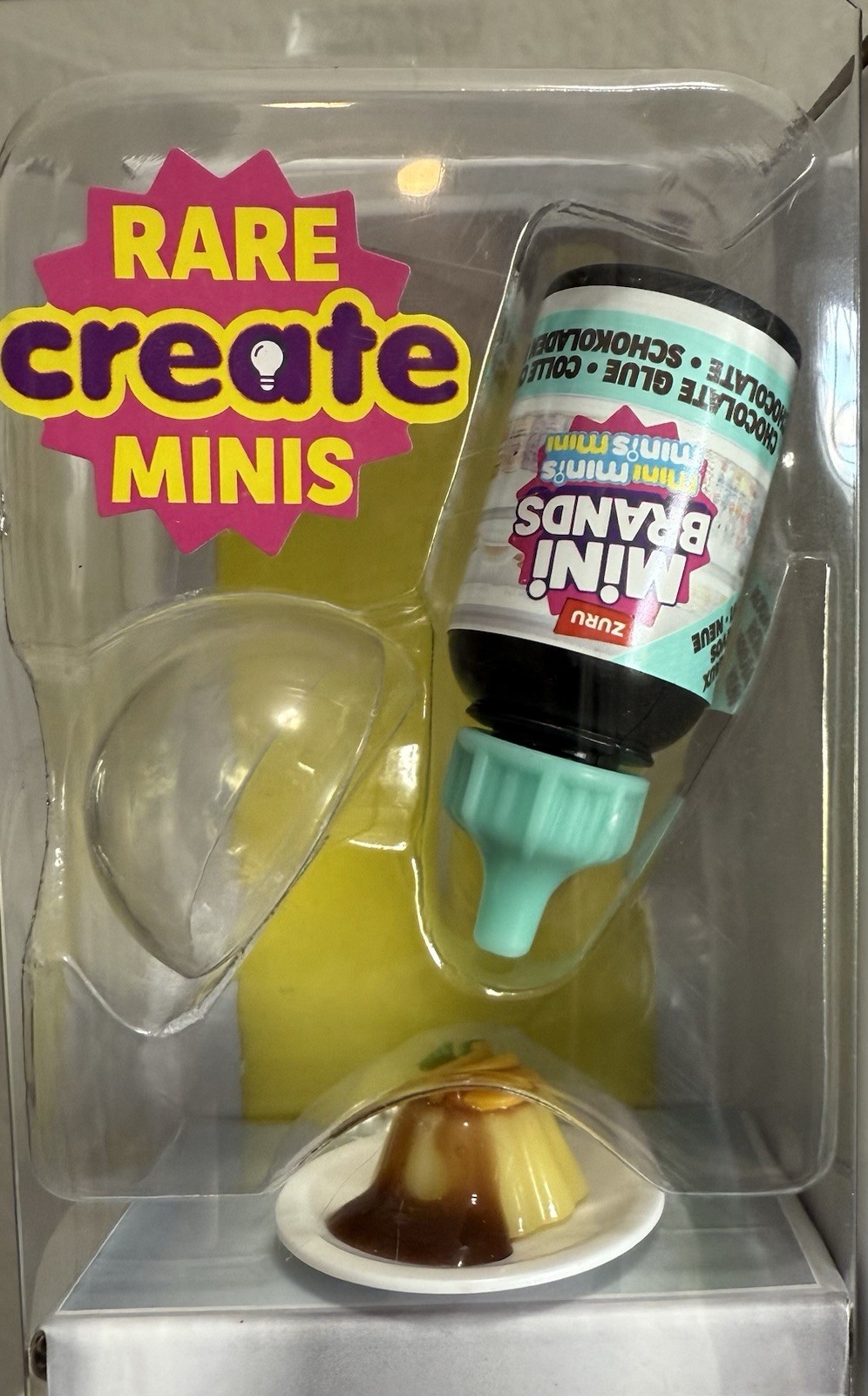Create Your Own Fruit Jell-O Pudding Mold For Zuru Mini Brands Fill The Fridge￼