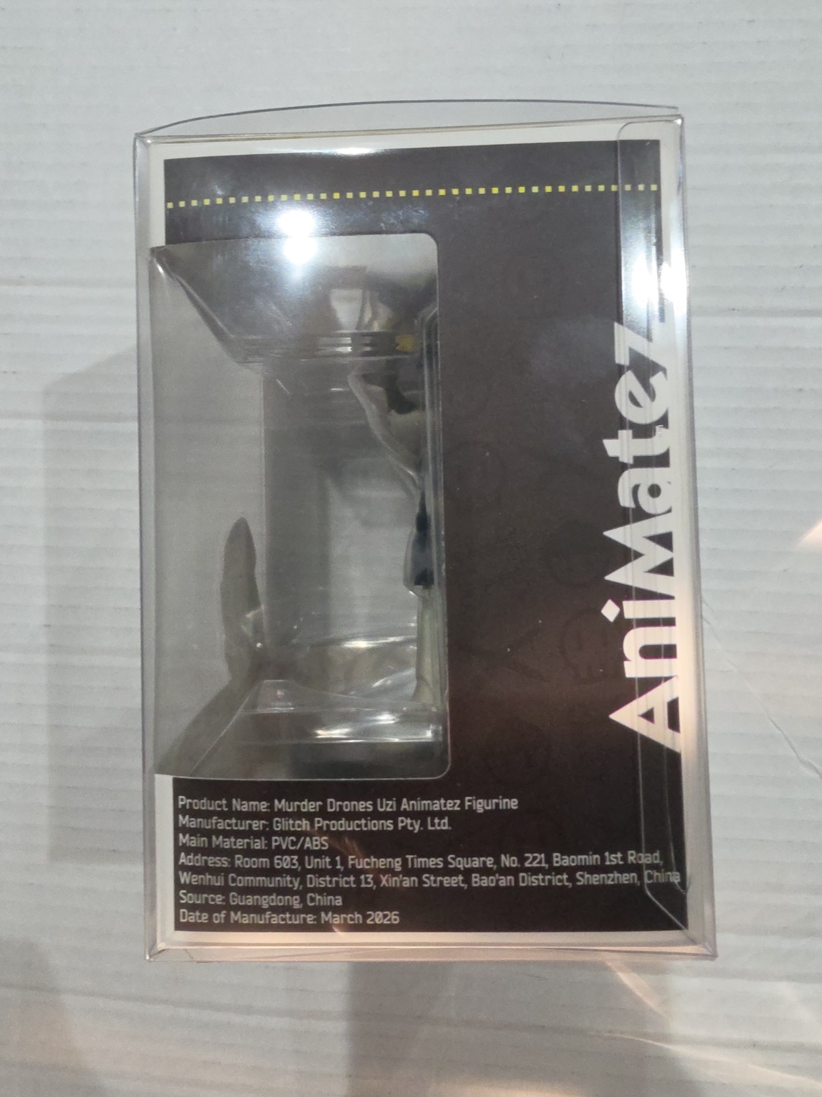 Animatez Murder Drones Serial Designation N Vinyl Figure Glitch Productions NEW!