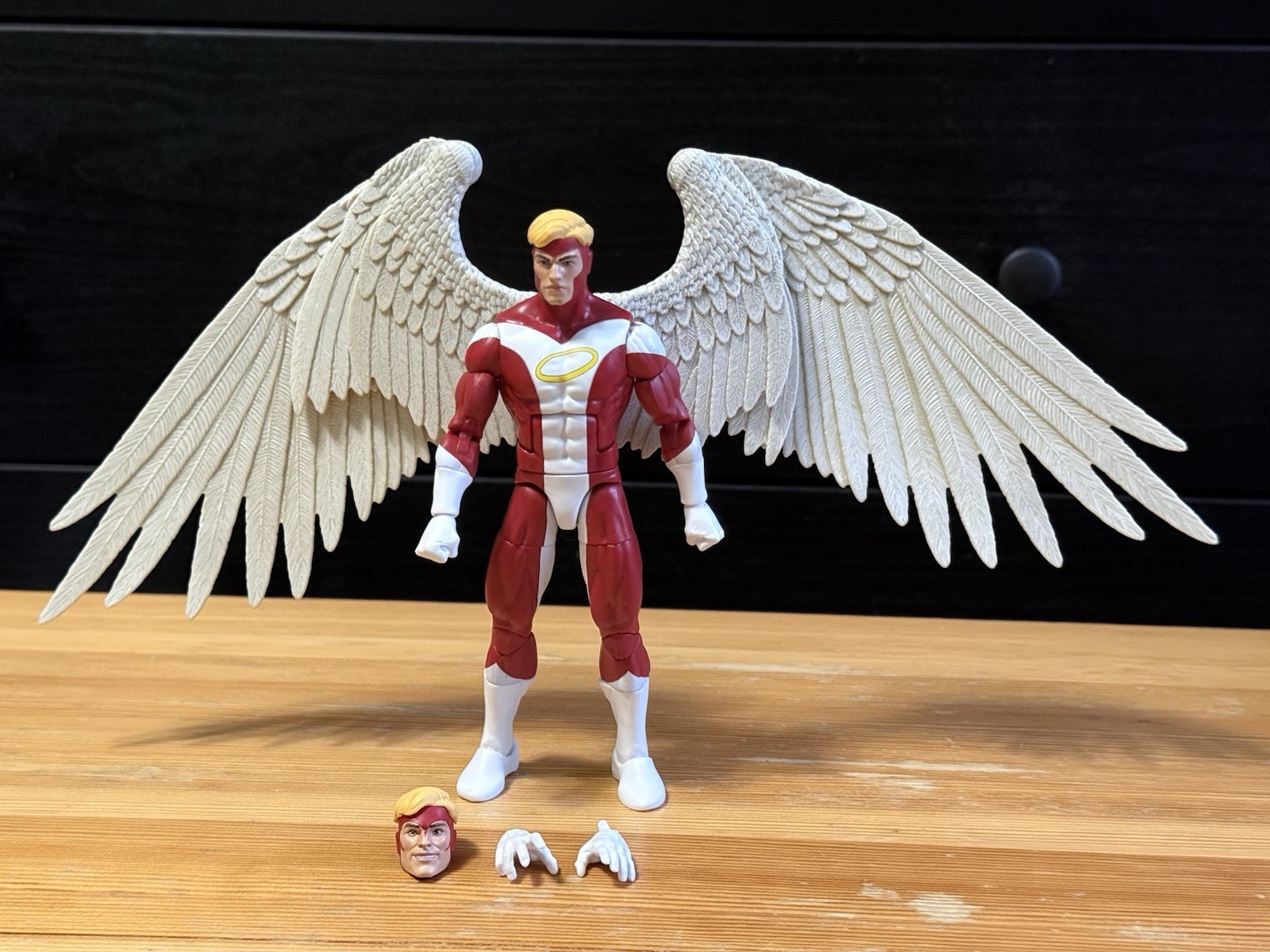 2024 Hasbro Marvel Legends Exclusives Angel (Deluxe) Figure Complete