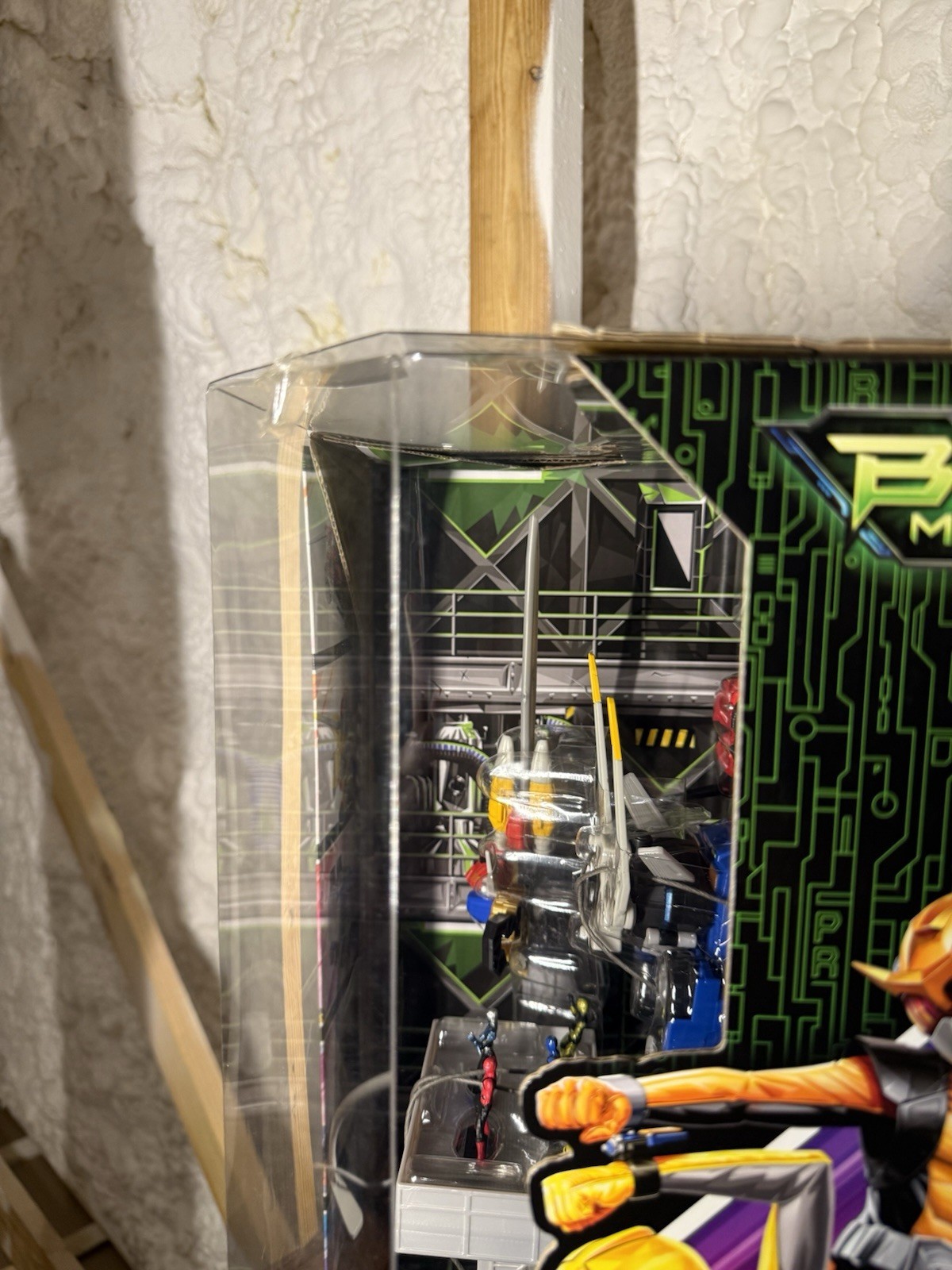Power Rangers Beast Morphers Ultimate Beast-X Ultrazord Action Figure(Brand New)