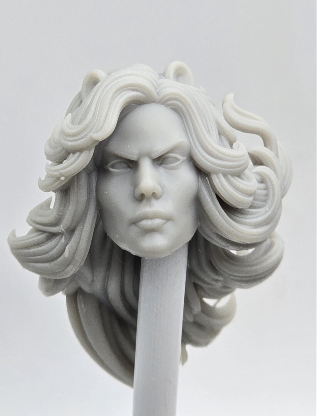 3d Print CHEETAH COMIC LARGE HEAD 1:10 7″ SELECT DC MULTIVERSE SCALE