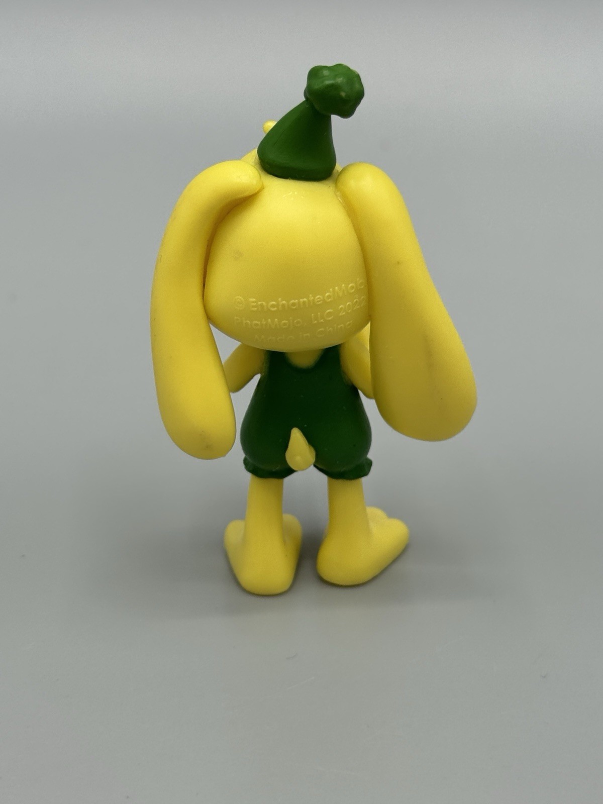 Poppy Playtime BUNZO BUNNY Loose PVC 3” Yellow Figure