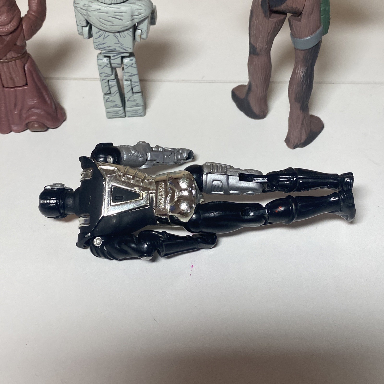 Mixed Lot Of Action Figures (8) See Pictures