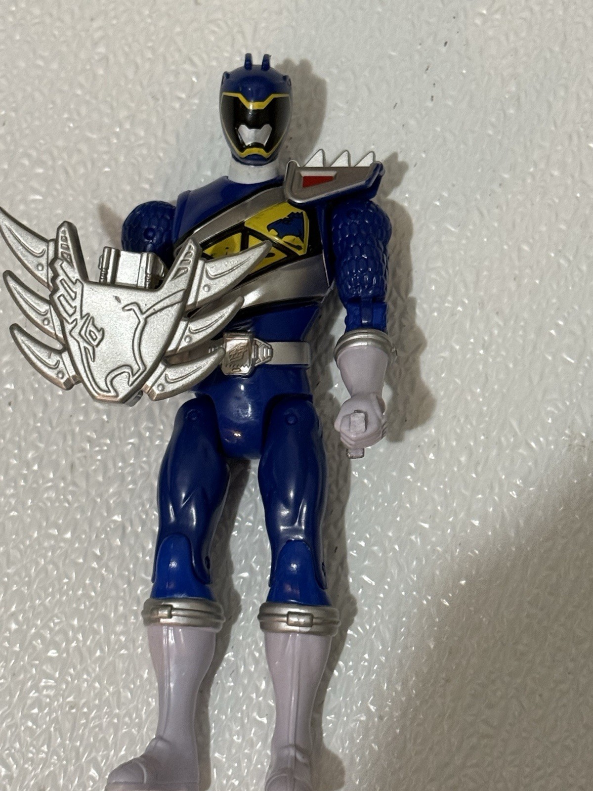 Power Rangers Bandai Dino Charge Double Strike Blue Ranger 6.5 in Action Figure