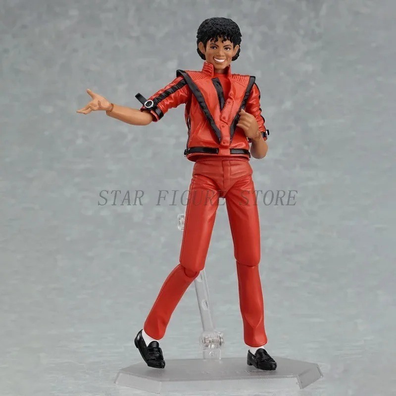 Figma 096 Michael Jackson Action Figure 14cm PVC Collection Decoration with box