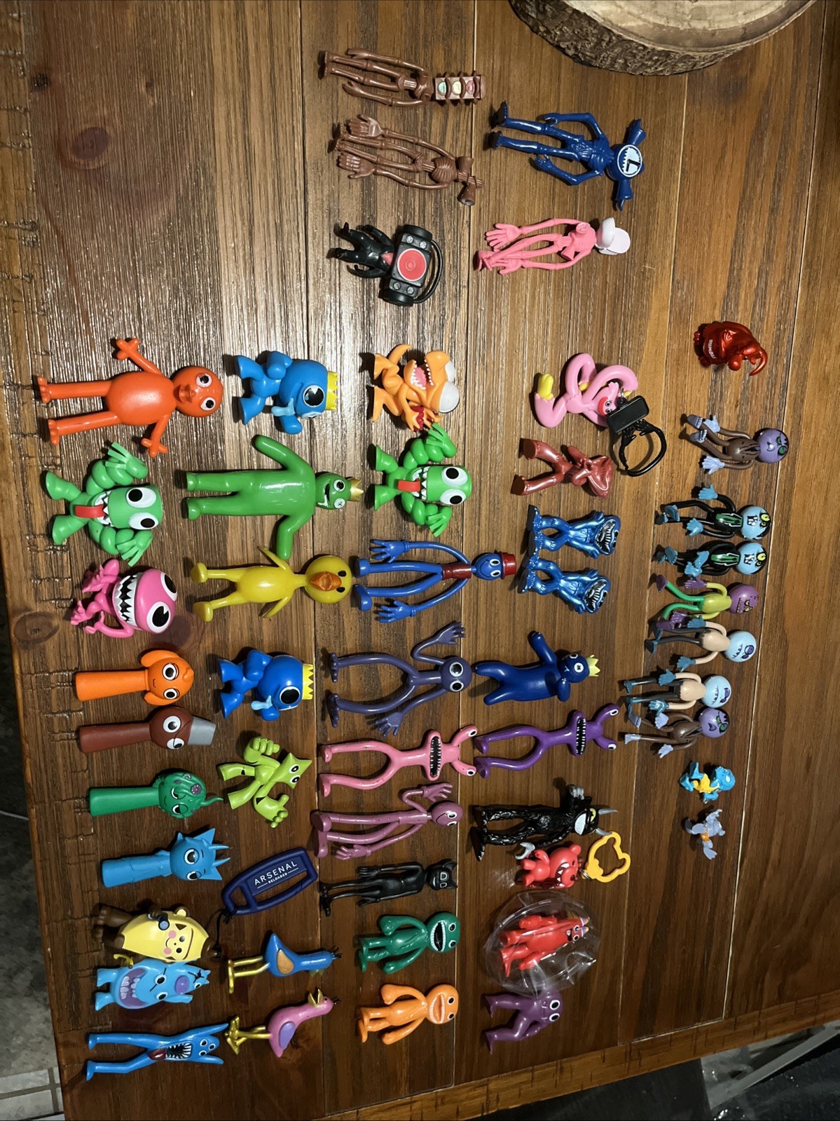 Huge Lot Of Garten Of Banban, Rainbow Friends & Poppy Playtime Figures 51