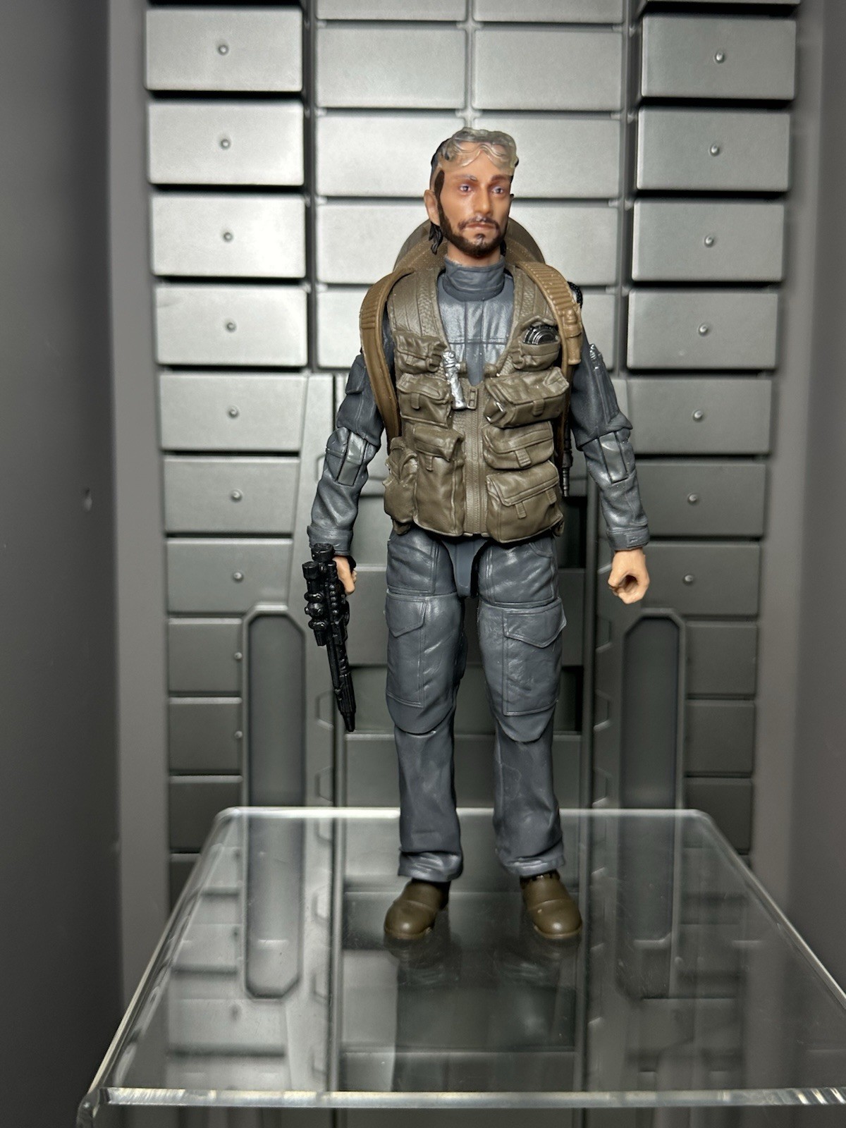 Hasbro Star Wars Black Series Bodhi Rook 6″ Figure Loose Rogue One
