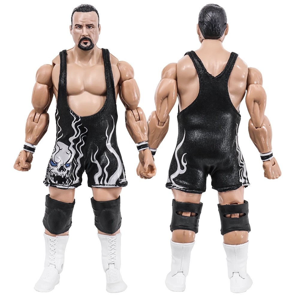 Legends of Wrestling Action Figures: Scott Norton (Loose in Factory Bag)