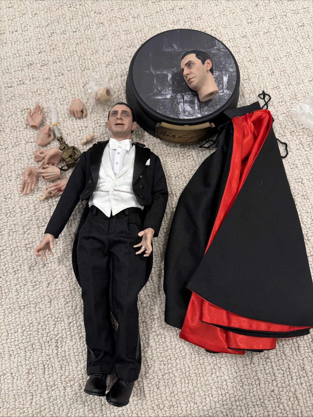 Action Infinite Bela Lugosi Ltd Edition 1:6 Figurine