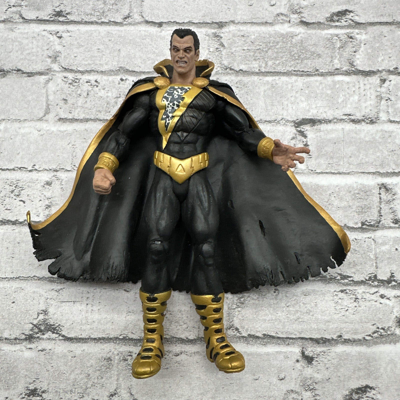 DC Collectibles Black Adam DC Comics Icons Forever Evil Loose NO ACCESSORIES
