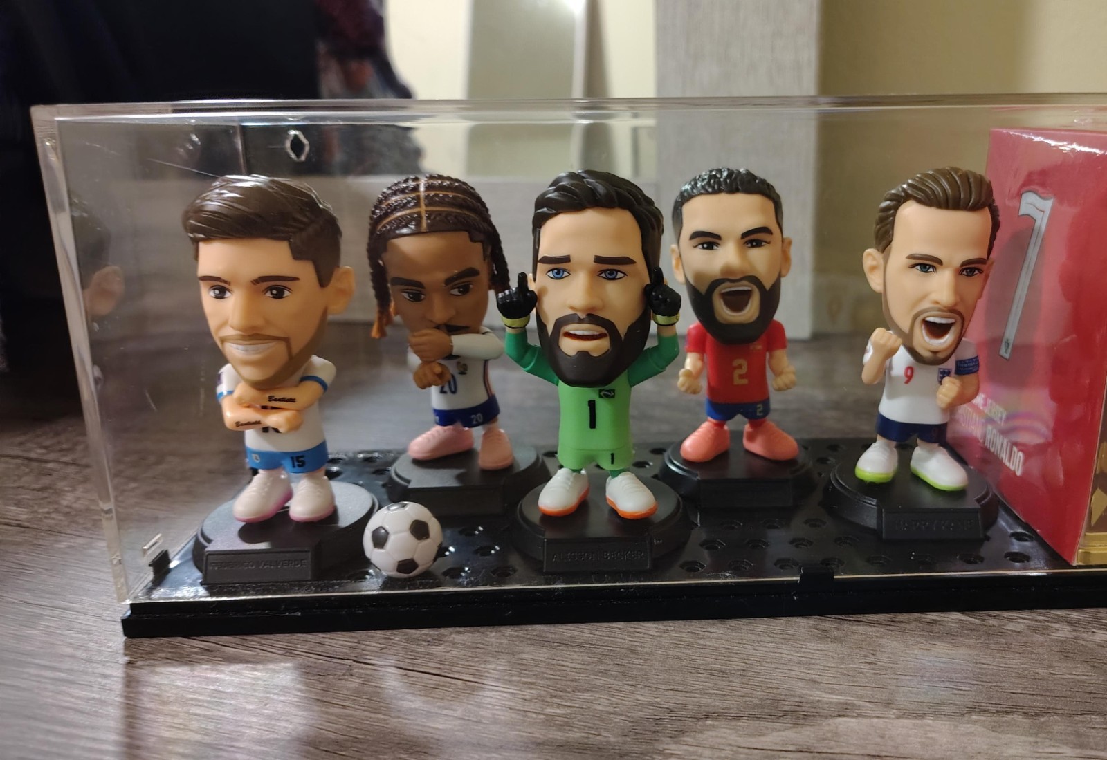 RARE ZURU FIFA World Cup Soccer Figure Ballers Dani Carvajal Spain BLOWOUT SALE