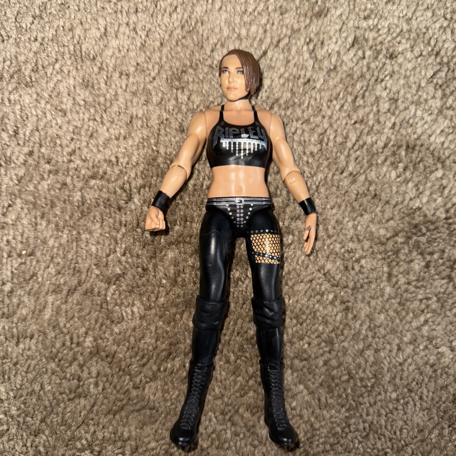WWE Mattel Rhea Ripley Basic Series 114 Figure 2017