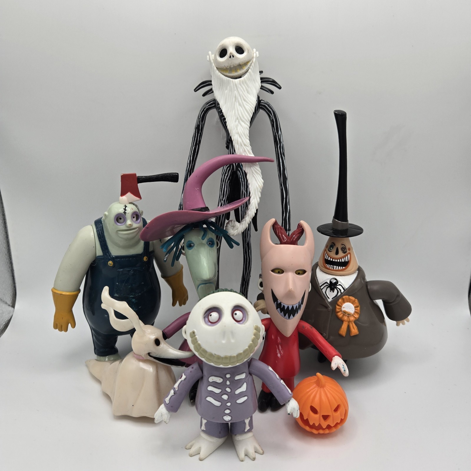 Nightmare Before Christmas Figures Lot of 8