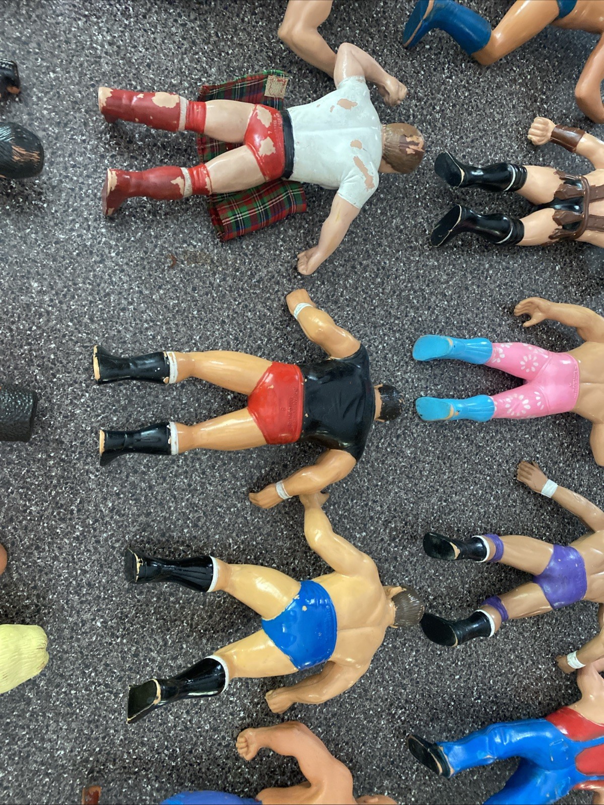 22 Vintage WWF Titan Sports LJN Wrestling Figures 80s 8” Toy Figurines “as Is”