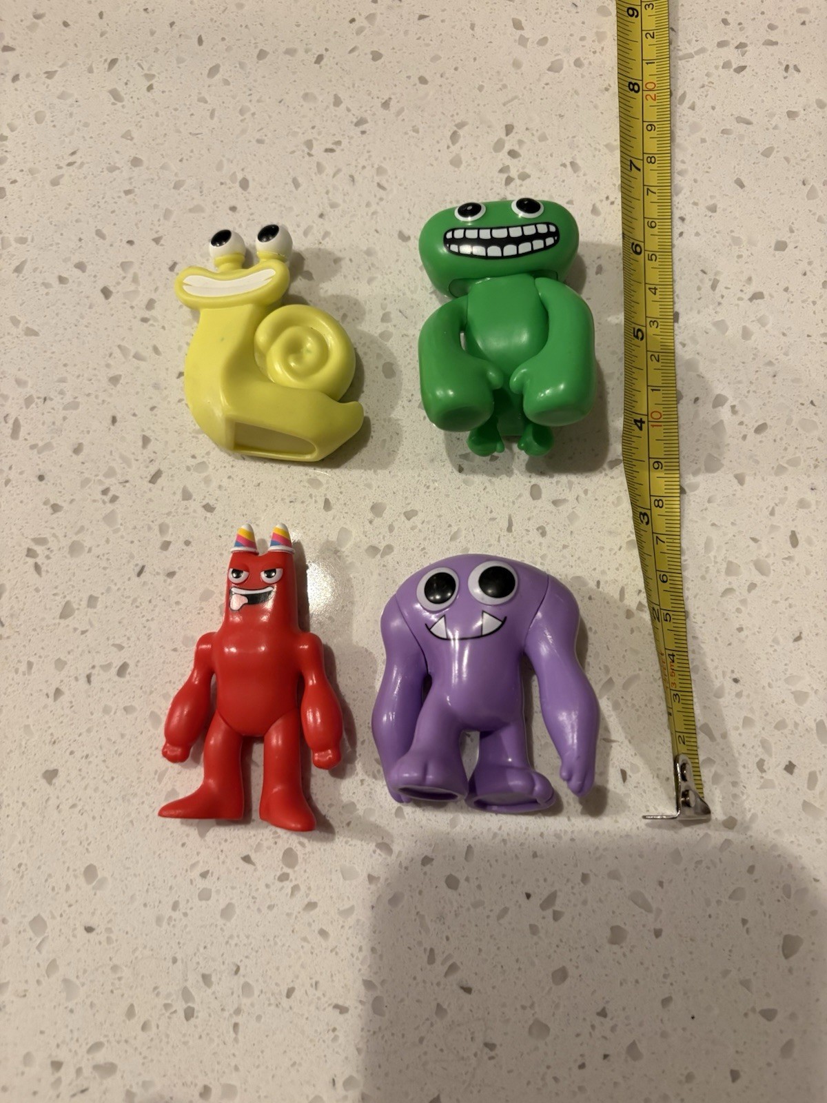 Nice Lot of 4 Garten of BanBan Action Figures Free Ship in USA