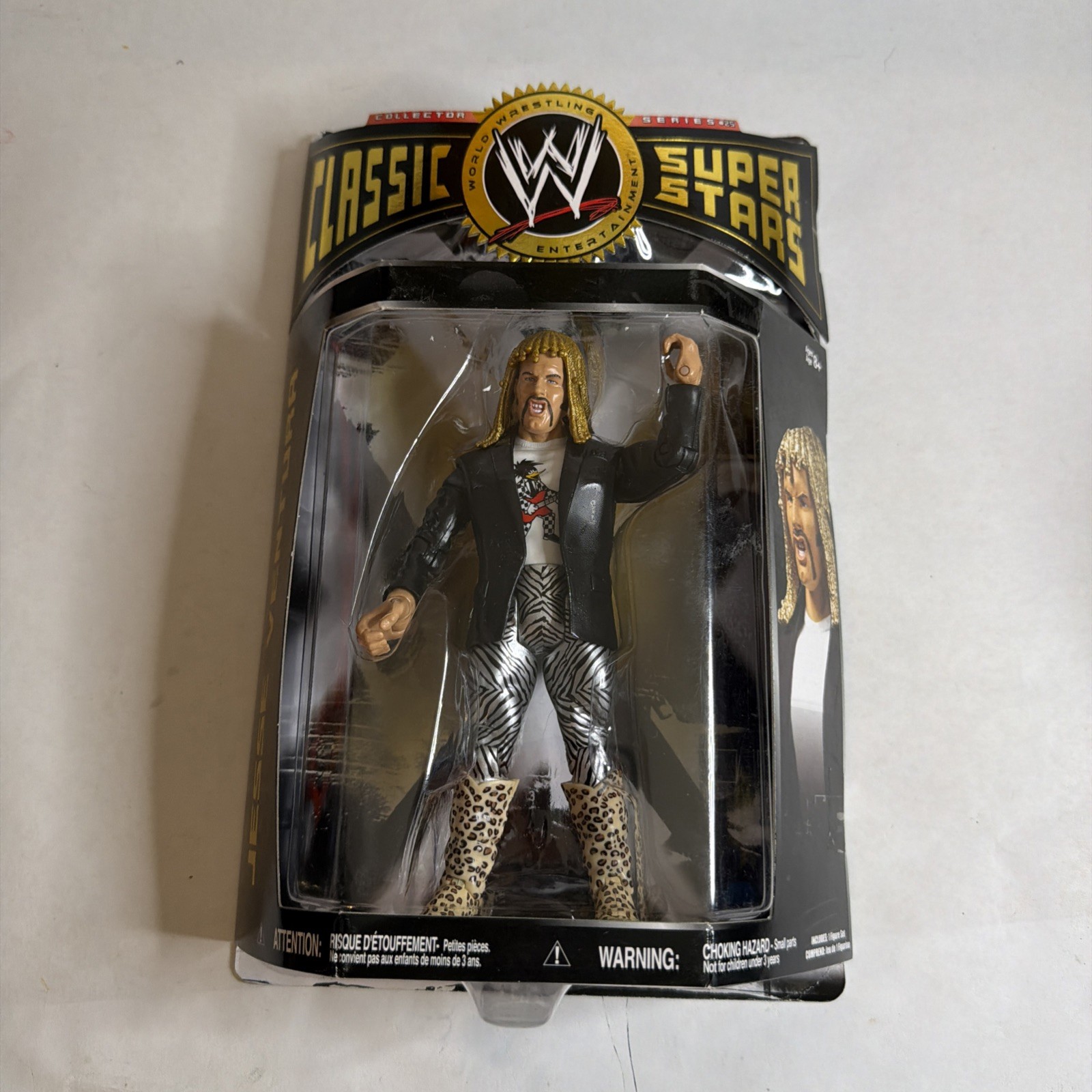 Jakks Pacific WWE Classic SuperStars Jesse Ventura Series 25 NIP 2009 Wrestling