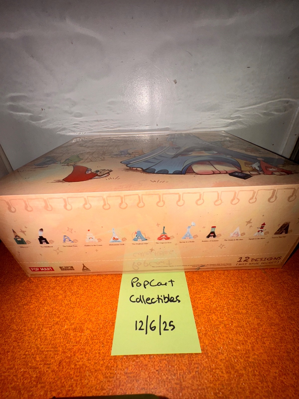 (US) 1001MOONS Where’s The Elephant Slide Series Figures 100% Authentic Pop Mart