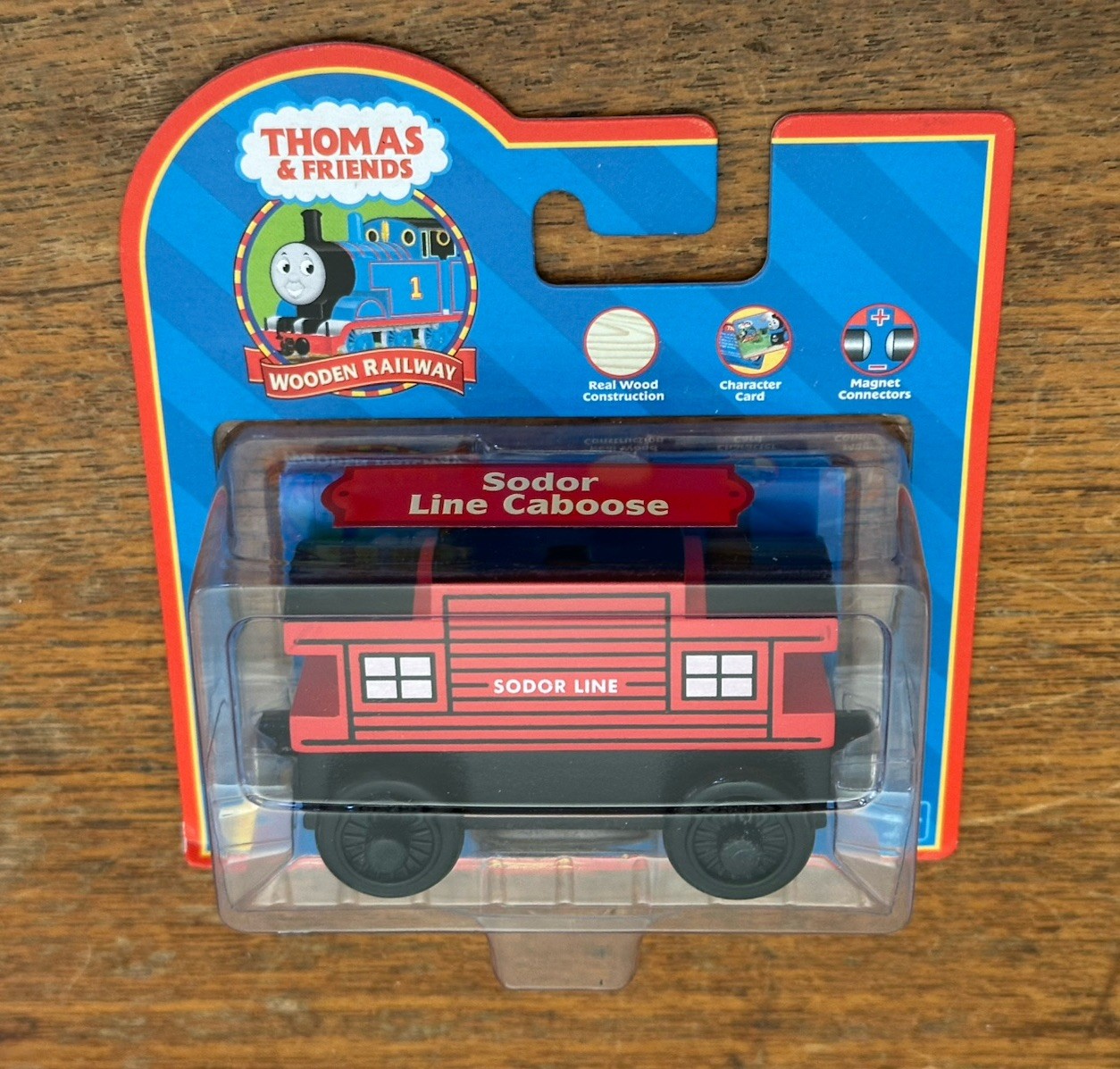 2005 Learning Curve Wooden Thomas Train Sodor Line Caboose! New!
