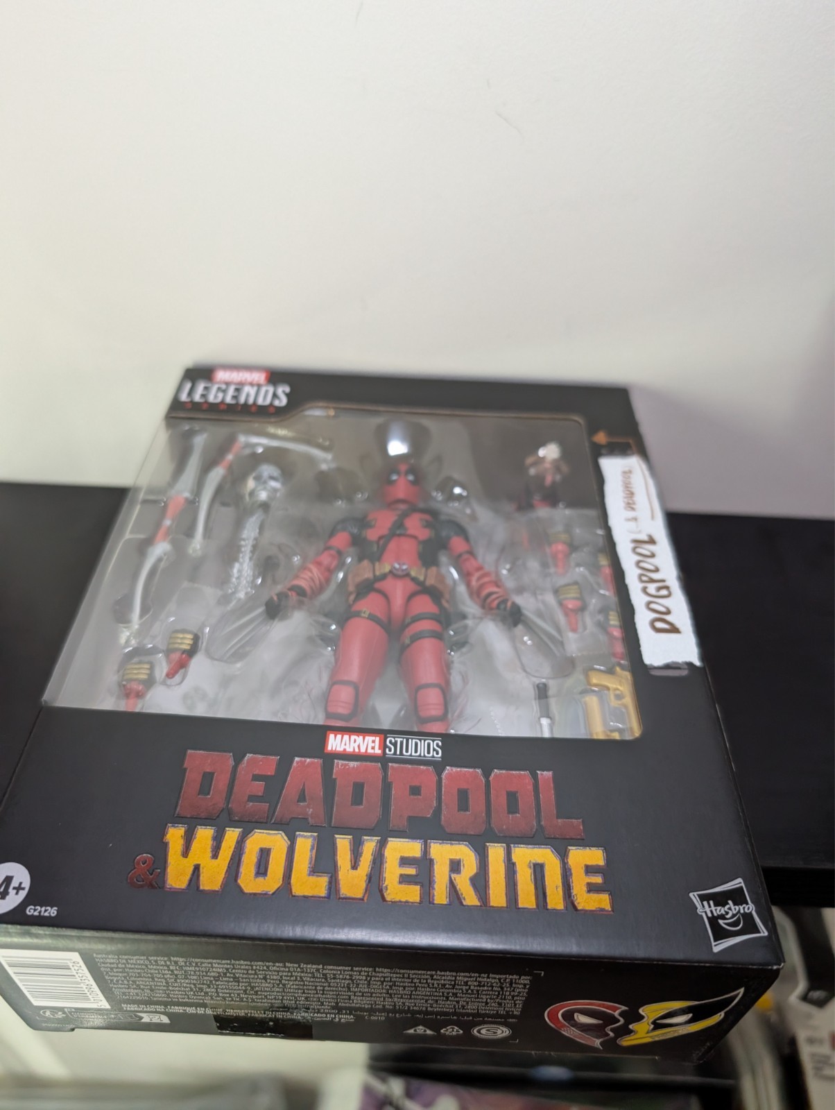 Marvel Legends Deadpool & Wolverine Dogpool and Deadpool Deluxe NIB
