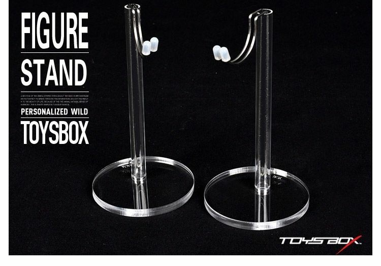 1/6 Figure TOYSBOX Stand Support Transparent Bracket for 12″ Action Doll Model