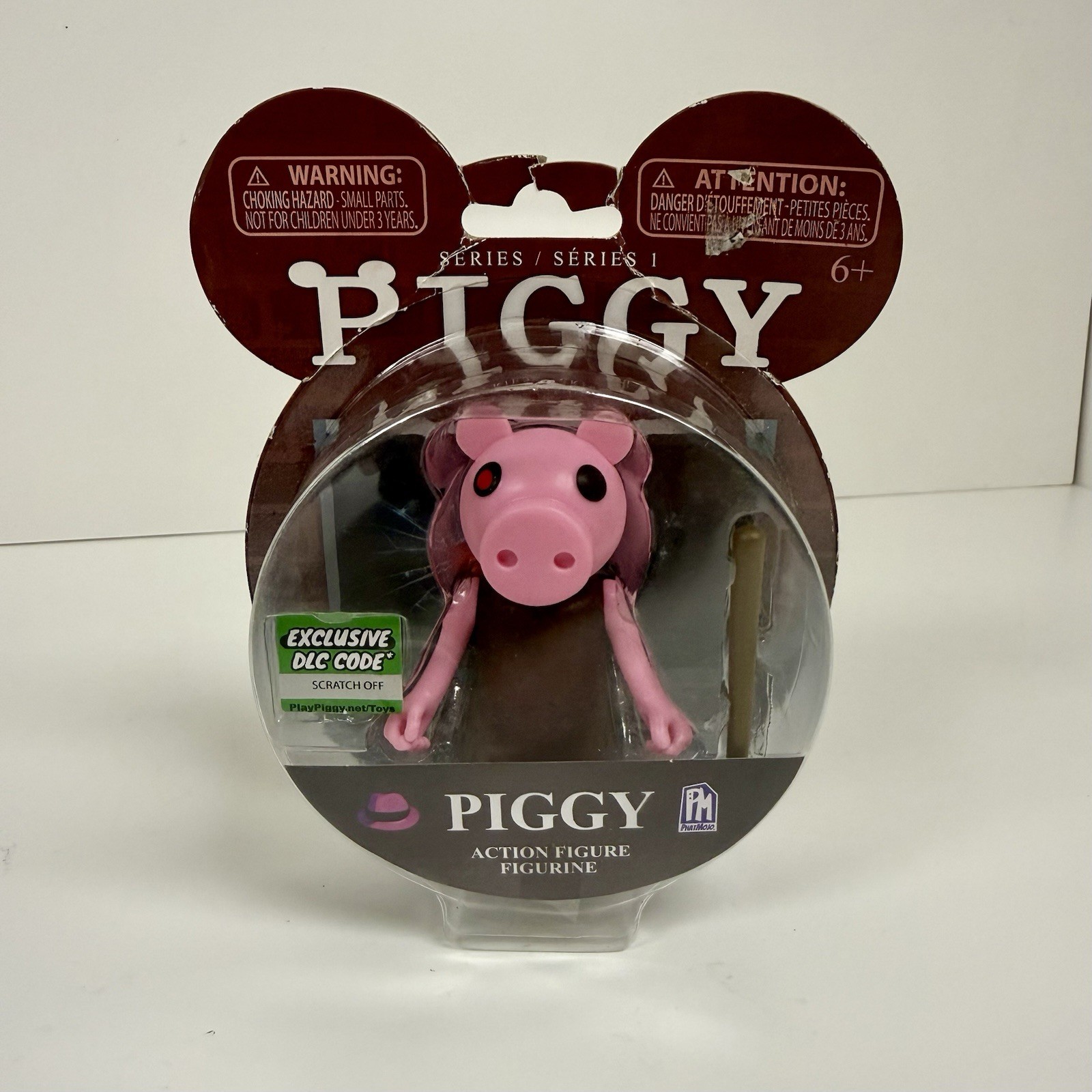 Roblox PIGGY Series 1 Figure w/ DLC Code – PHATMOJO 2020 – New