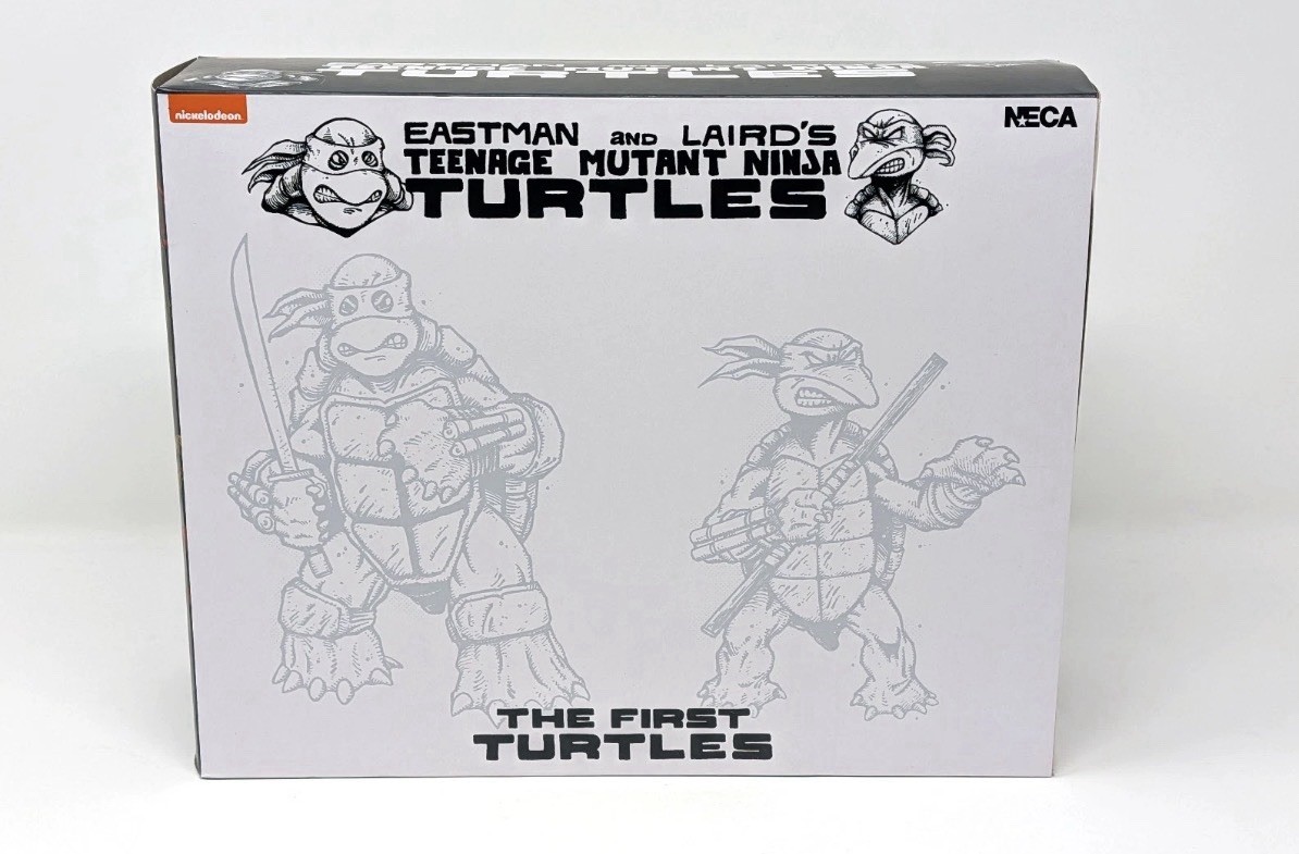 Eastman and Laird’s The First Turtlles Mirage Comics TMNT NECA SDCC Exclusive