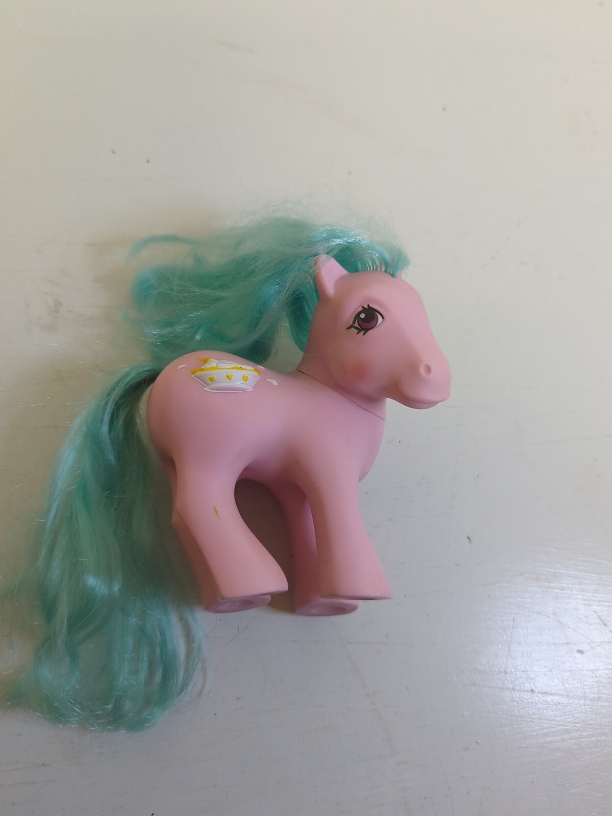 1987 My Little Pony G1 Banana Surprise Sundae Best Pony Hong Kong