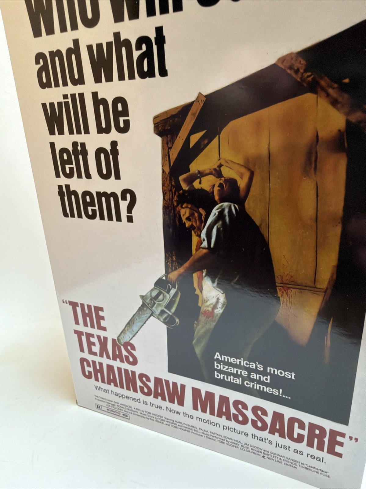 NECA Ultimate Texas Chainsaw Massacre Leatherface 7″ Horror Action Figure 40th