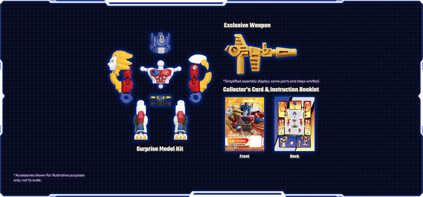 Blokees Transformers Defender 07 Big Convoy Action Figures Special Armor Lot