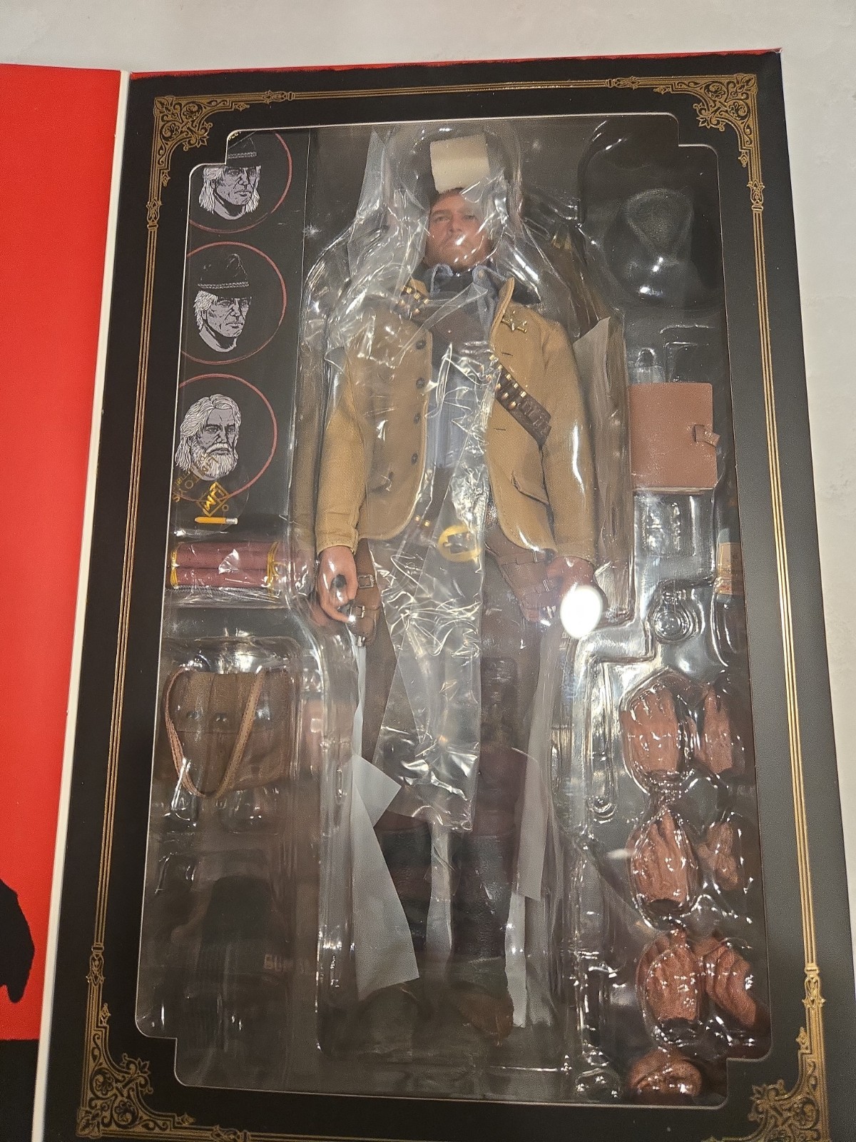LimToys LIM008 1/6 Outlaw of the West Arthur 12″ Male Action Figure Model Toy