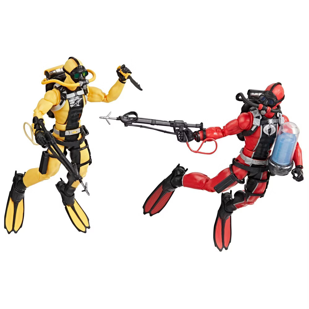 G.I. Joe Classified Series #169, G.I. Joe Diver Vs. Cobra Diver Action