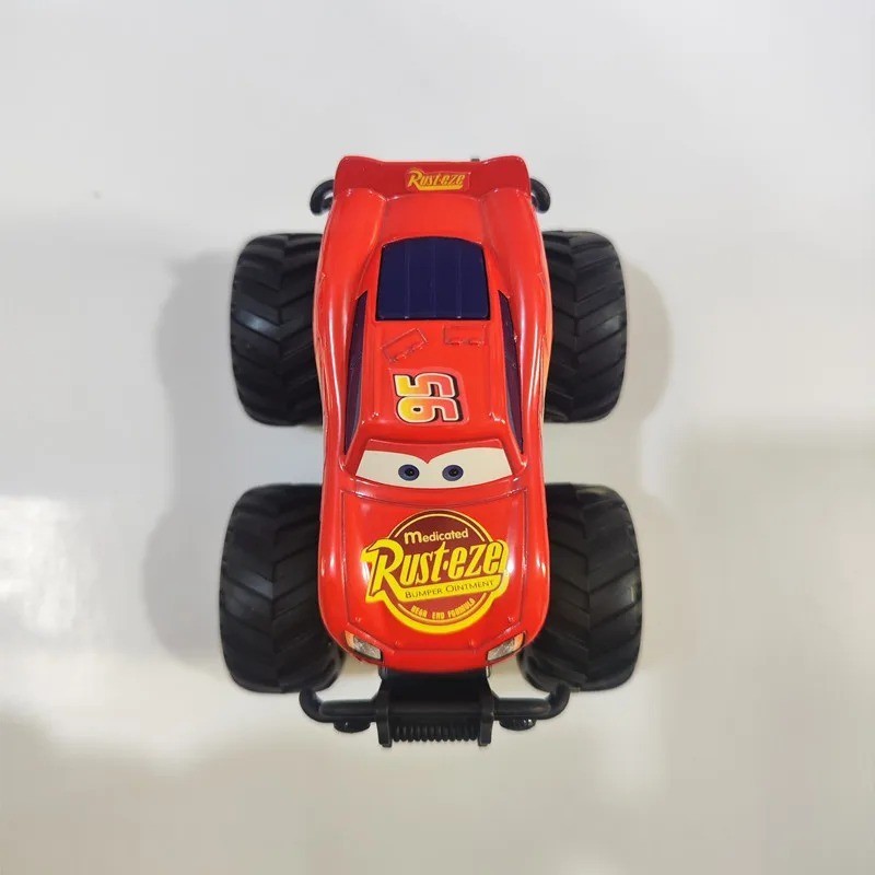 Disney Pixar Cars Lightning McQueen Monster Truck Tow Mater Cruz Ramirez