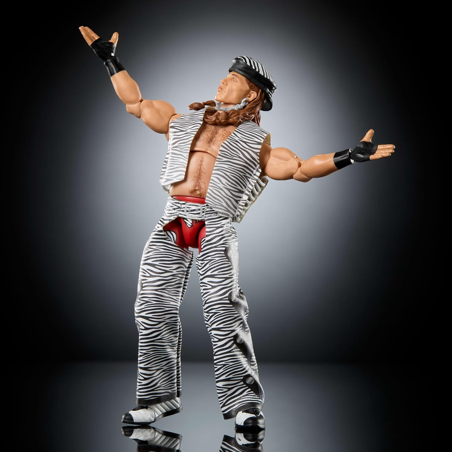 Mattel Ultimate Edition Action Figure & Accessories Set, Shawn Michaels 6-Inch