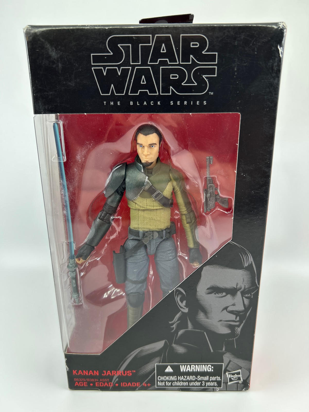 Star Wars The Black Series Kanan Jarrus Toy 6-Inch-Scale Star Wars Rebels Collec