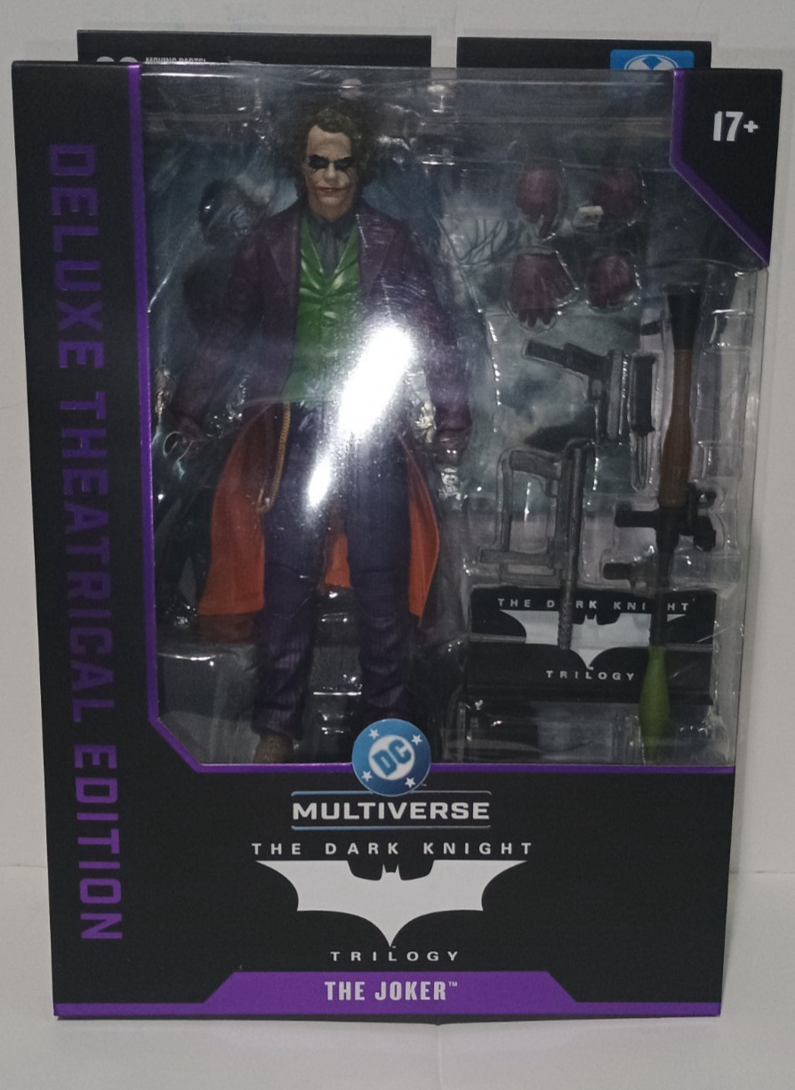 McFarlane The Dark Knight DC Multiverse The Joker (Deluxe Theatrical Edition)