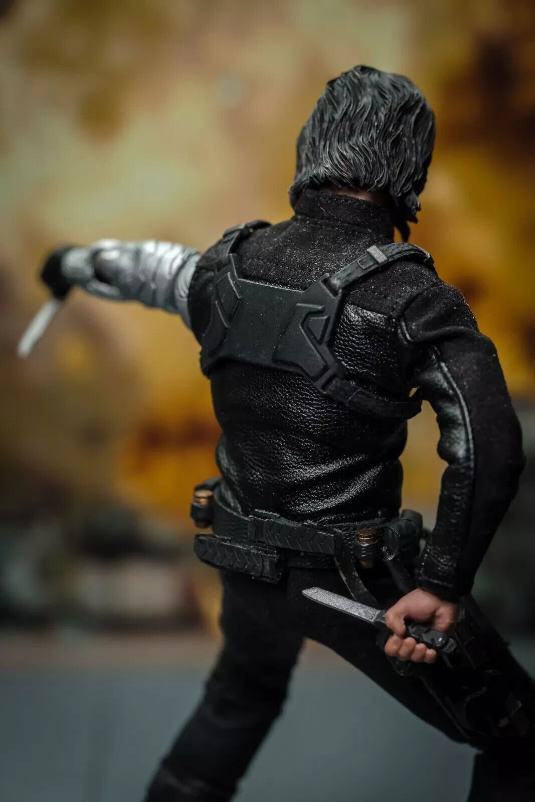 Nota Studio 1/12 Winter Soldier Bucky Barnes 6″ Action Figure Deluxe Ver Model