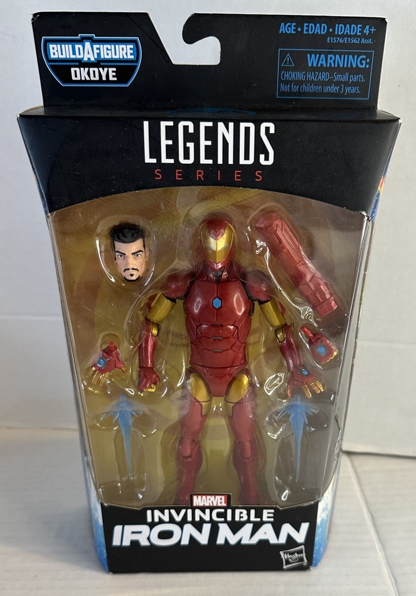MARVEL Legends Series Invincible Iron Man Action Figure 6”(inches) New