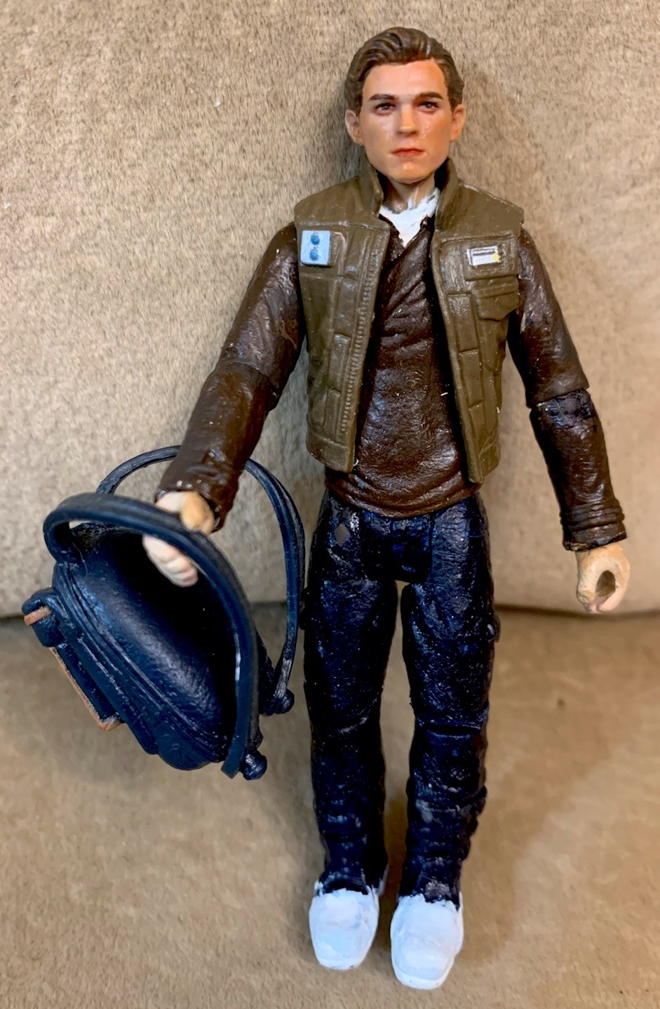 Marvel Universe Custom PETER PARKER TOM HOLLAND 3.75” Figure Spiderman Legends
