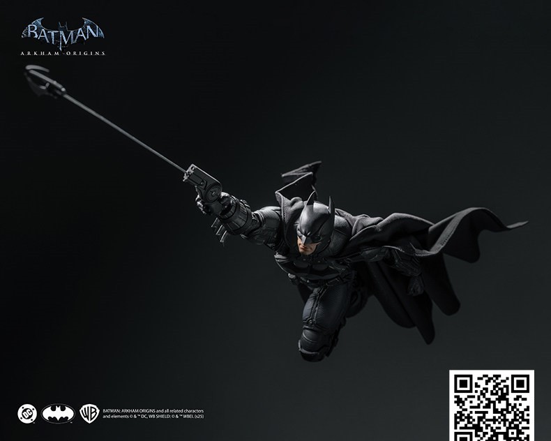 INART Batman The Dark Knight Arkham Origins 1/12 Figure 6” Standard Ver.