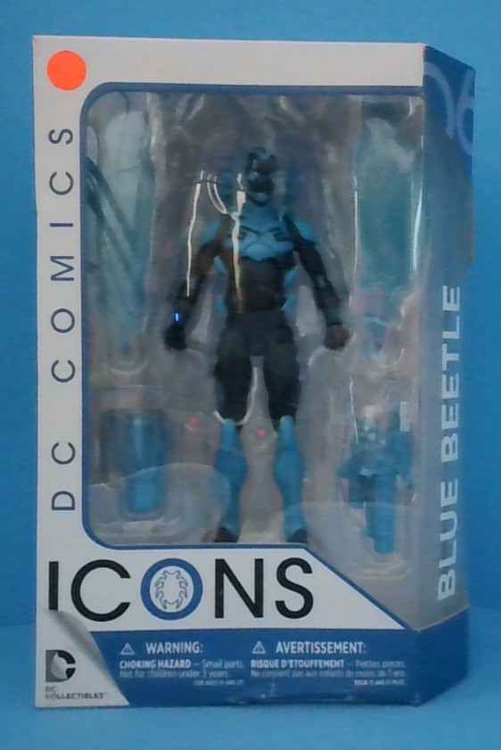 DC Collectibles DC Comics Icons Blue Beetle Action Figure Infinite Crisis.