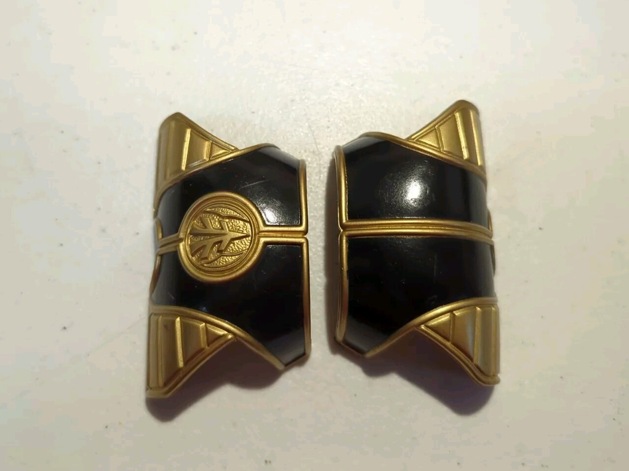 1994 Mighty Morphin Power Rangers White Tigerzord & Ranger Deluxe 98% Complete