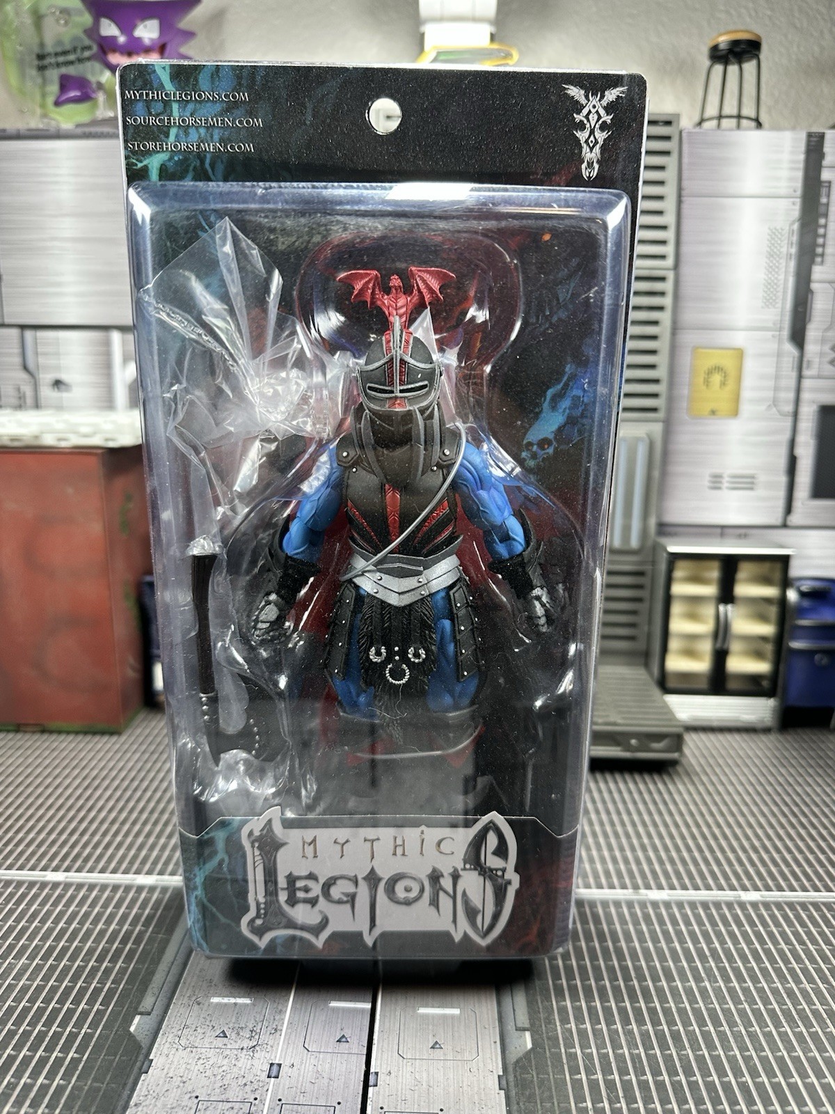 Mythic Legions LORD DRAGUUL Four Horsemen – 7 Inch Figure (NEW)