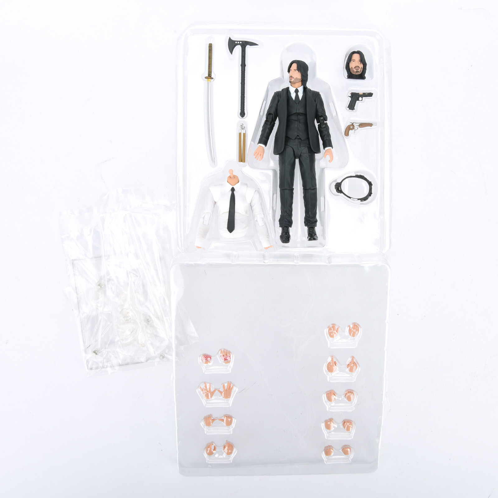 John Wick Chapter 4 Action Figures 6″ Model PVC Toys Gift New In Box