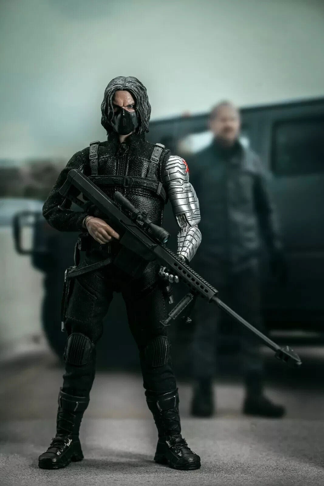 Nota Studio 1/12 Winter Soldier Bucky Barnes 6″ Action Figure Deluxe Ver Model