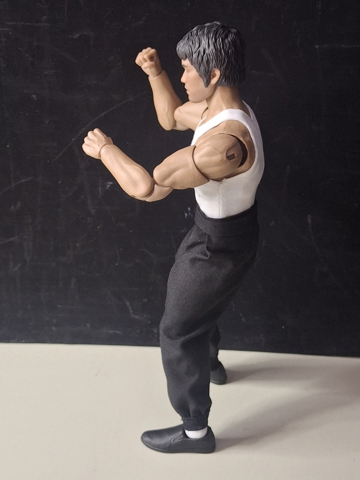 BRUCE LEE Kongfu KungFu King Way Of The Dragon 1/12 Action Figure TYCTOYS NWTOYS