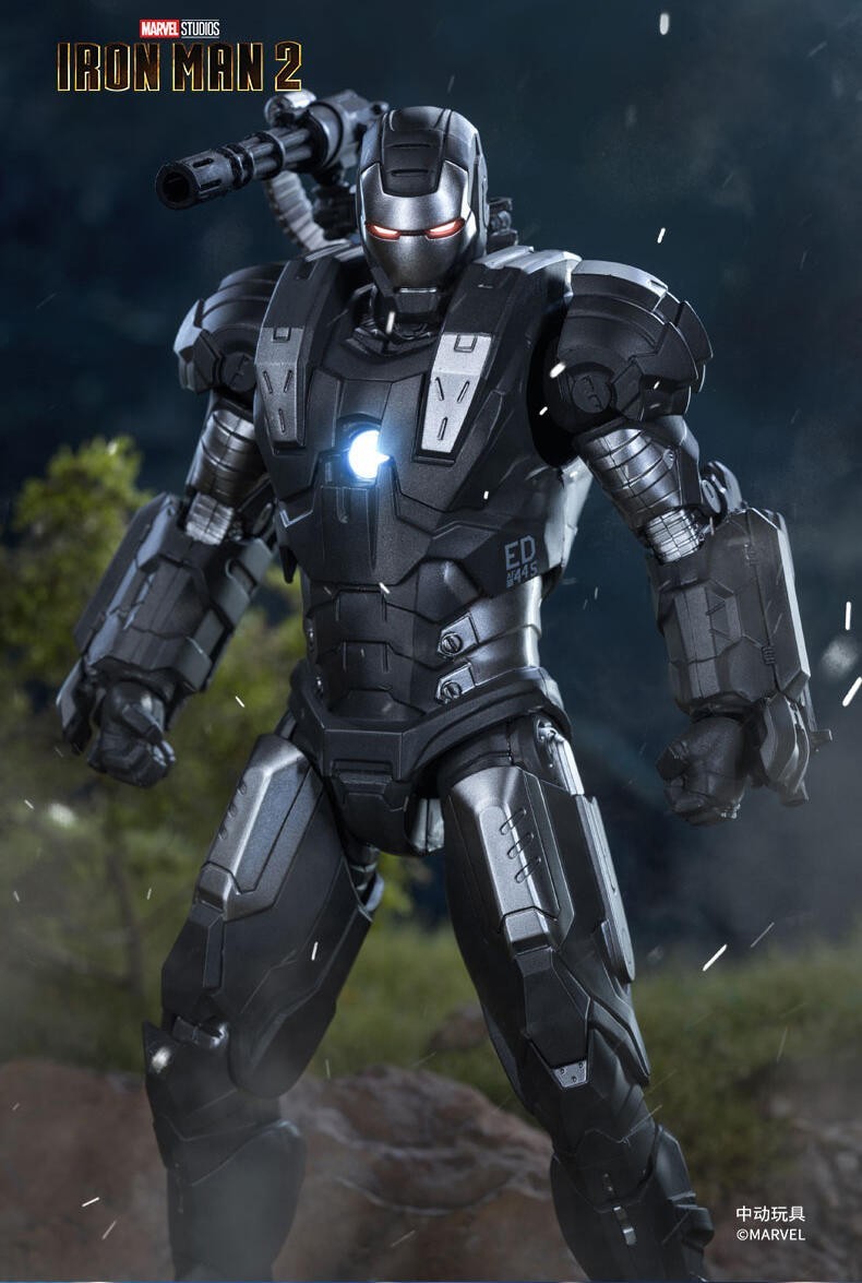 Marvel Avengers Iron Man Mark 1 MK1 War Machine Ironman Toy Action Figure Model