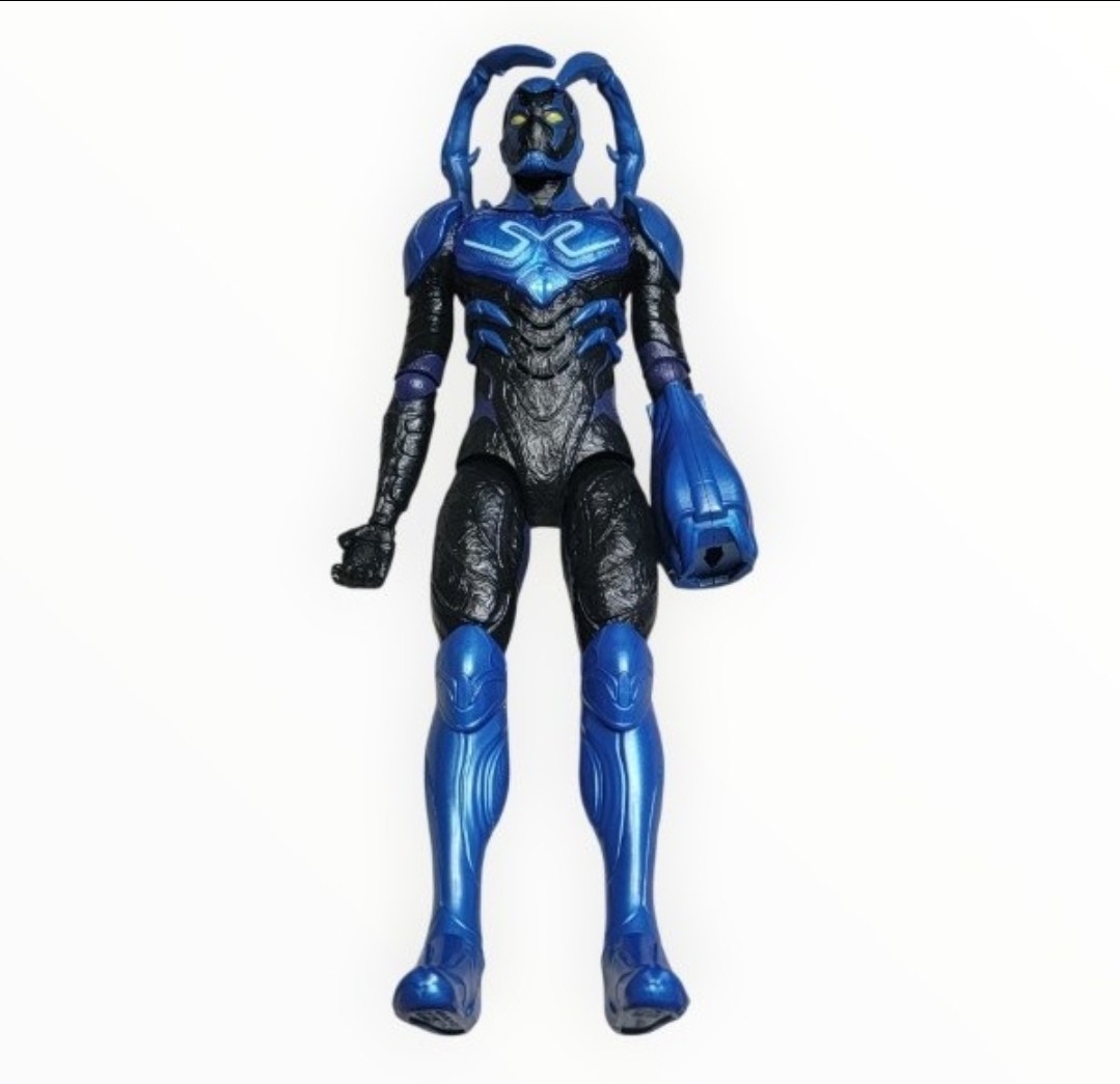 DC Comics Battle-Mode Blue Beetle 12″ Action Figure