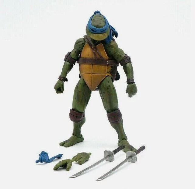 NECA Ninja Turtles 1990 Movie TMNT Teenage Toys Mutant 7″ Action Figure – BNIB