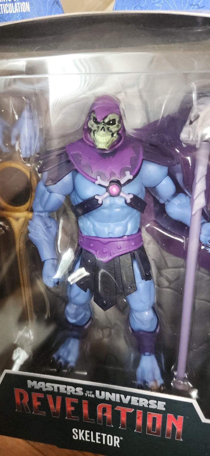 Masters of the Universe Masterverse Revelation SKELETOR Action Figure MOTU NEW